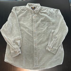 Vintage corduroy shirt